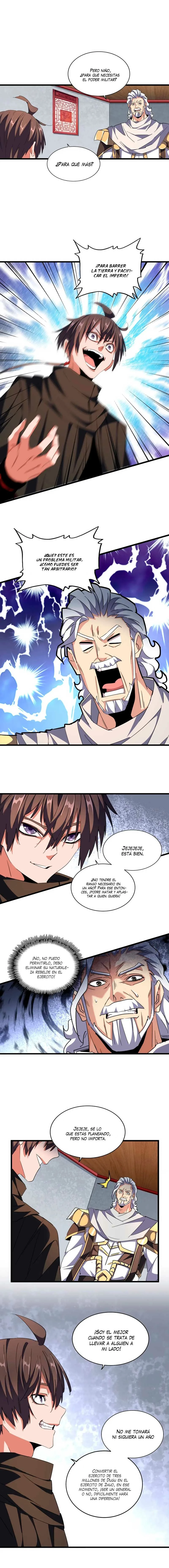 Emperador magico (magic emperor) > Capitulo 301 > Page 11